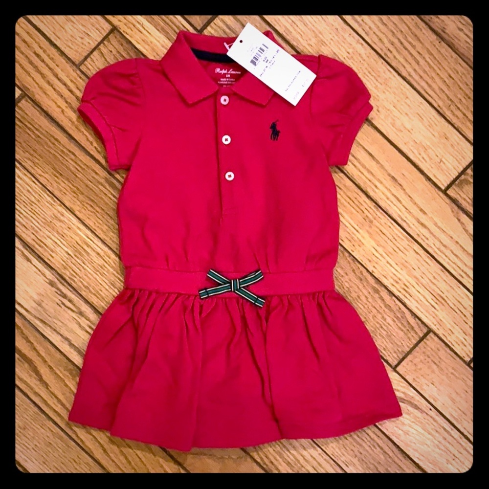 Ralph Lauren // Baby Girl 6M NEW Dress